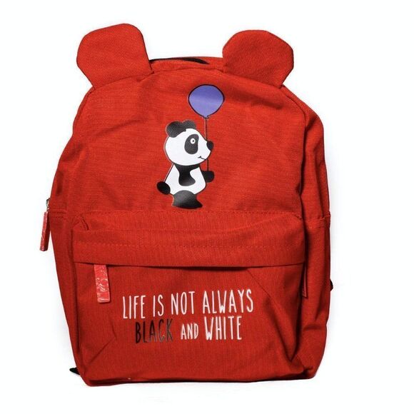 Panda Backpack Girls Children Toddler Pencil Case - Picture 2 of 6